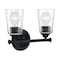 Nuvo Fixture, Vanity, 2-Light, Incandescent, 60W, 120V, A19, Medium Base, Height: 8.88 60/7282 - alternate 4